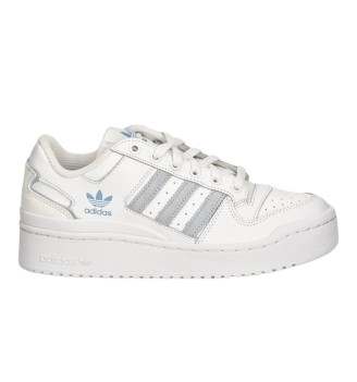 Scarpe Adidas Forum Bold Stripes W Bianco E Celeste ID1283