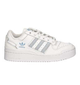 Scarpe Adidas Forum Bold Stripes W Bianco E Celeste ID1283