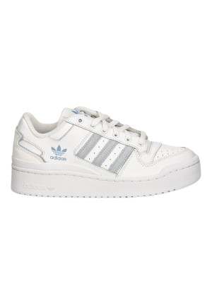 Scarpe Adidas Forum Bold Stripes W Bianco E Celeste ID1283