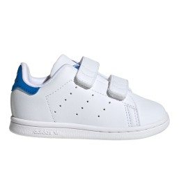 Scarpe Adidas Stan Smith CF I Bianco E Blu IE8119