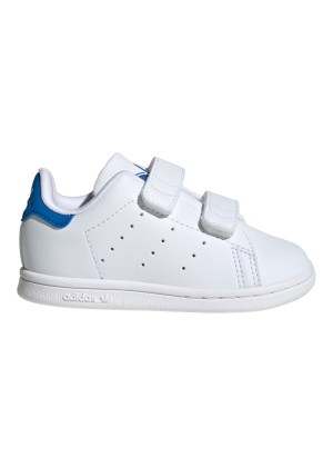 Scarpe Adidas Stan Smith CF I Bianco E Blu IE8119