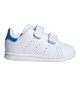 Scarpe Adidas Stan Smith CF I Bianco E Blu IE8119