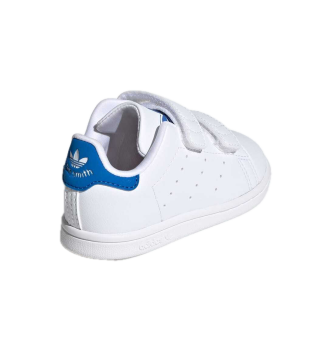 Scarpe Adidas Stan Smith CF I Bianco E Blu | Adidas | 