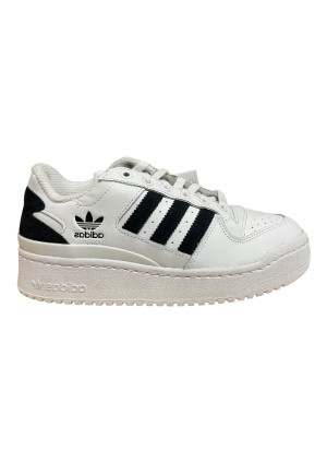 Scarpe Adidas Forum Bold Stripes W Bianco E Nero IF9518