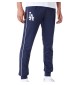 Pantaloni New Era Mlb Track Los Angeles Dodgers Blu Navy 60564820