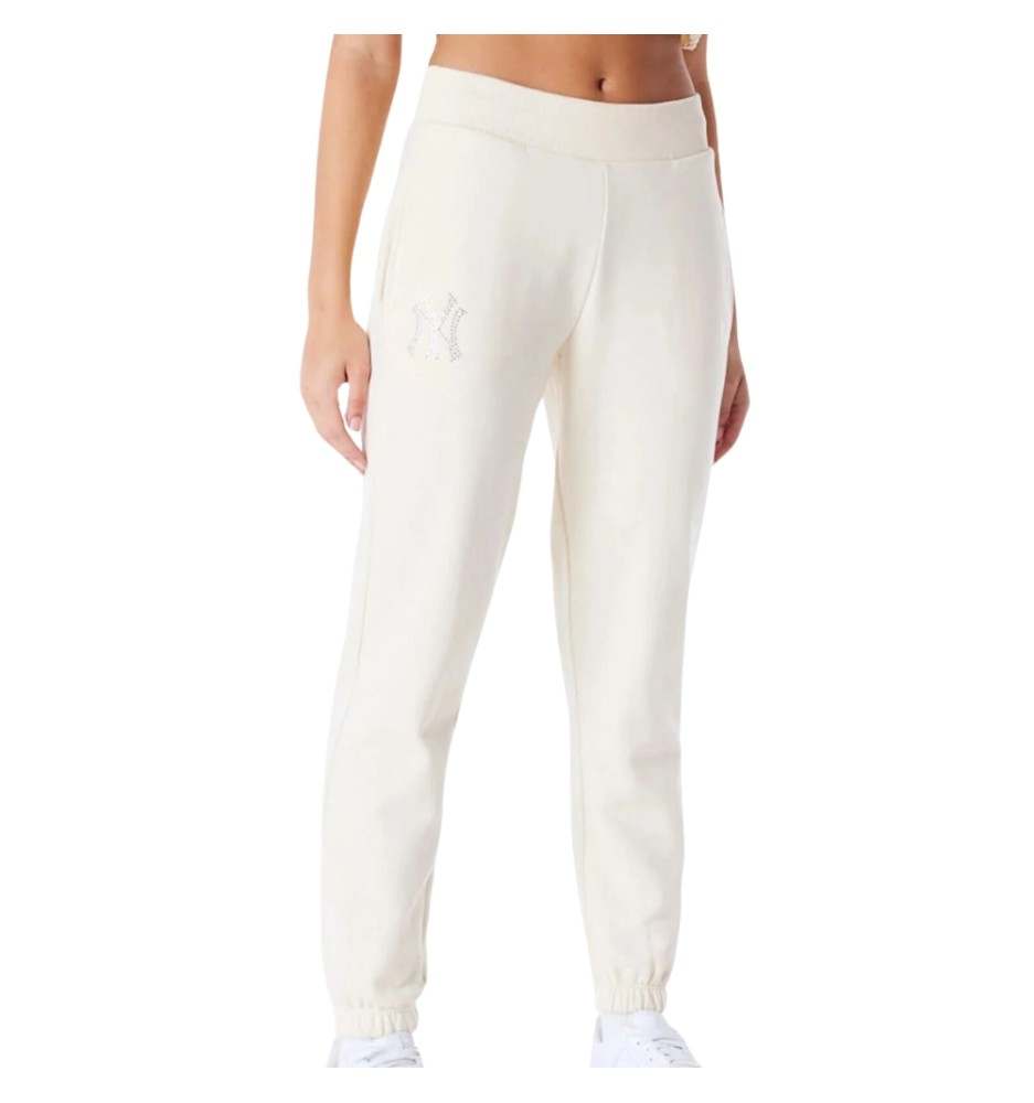 Pantaloni New Era Mlb New York Yankees Diamante Stone Bianco Pietra 60564940