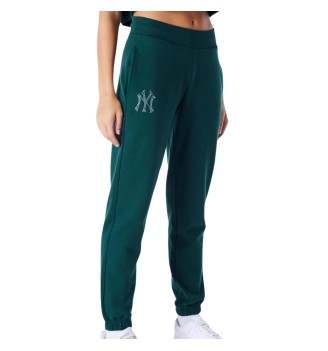Pantaloni New Era Mlb New York Yankees Diamante Verde Scuro 60564941