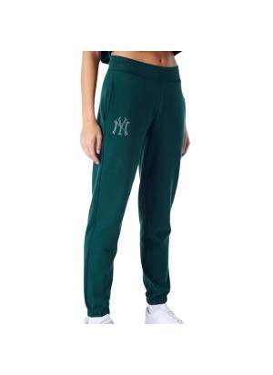 Pantaloni New Era Mlb New York Yankees Diamante Verde Scuro 60564941
