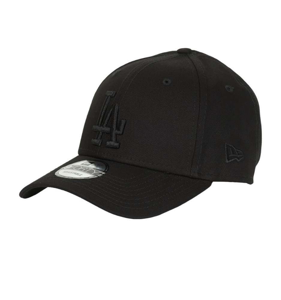 Cappello New Era 9Forty Los Angeles Dodgers League Essential Tutto Nero 12052000