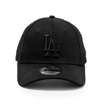 Cappello New Era 9Forty Los Angeles Dodgers League Essential Tutto Nero | New Era | 