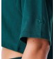 T-Shirt New Era Crop Mlb New York Yankees Diamante Verde Scuro | New Era | 