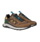 Scarpe Sun68 Fire And Camping Marrone E Verde | Sun68 | 