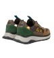 Scarpe Sun68 Fire And Camping Marrone E Verde | Sun68 | 