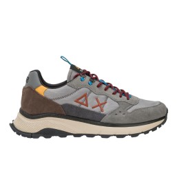 Scarpe Sun68 Fire And Camping Grigio Medio Z44128 34