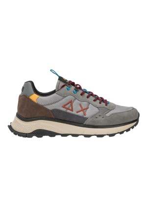 Scarpe Sun68 Fire And Camping Grigio Medio Z44128 34