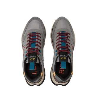 Scarpe Sun68 Fire And Camping Grigio Medio | Sun68 | 
