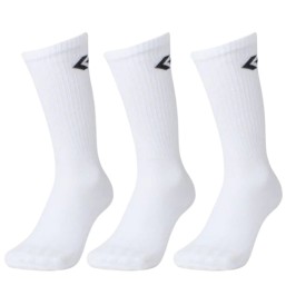 Calzini Converse Star Chevron 3Paia Bianco S7014050-E726W