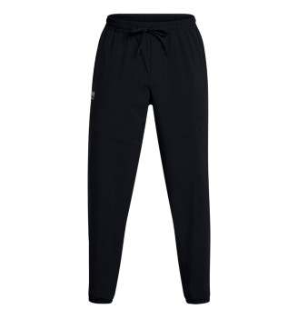 Pantaloni Under Armour Vibe Woven Nero 1386557-001