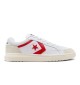 Scarpe Converse Pro Blaze Classic Ox Egret Bianco E Rosso A08645C