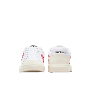 Scarpe Converse Pro Blaze Classic Ox Egret Bianco E Rosso | Converse | 