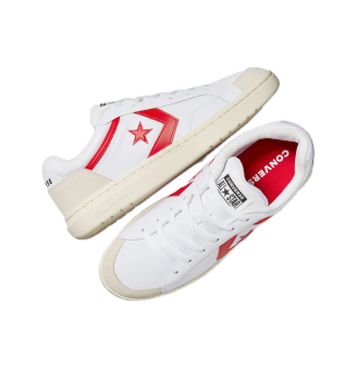 Scarpe Converse Pro Blaze Classic Ox Egret Bianco E Rosso | Converse | 