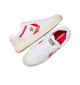 Scarpe Converse Pro Blaze Classic Ox Egret Bianco E Rosso | Converse | 