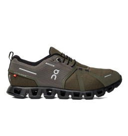 Scarpe On Running Cloud 5 Waterproof Olive Verde E Nero 59.98840