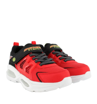 Scarpe Skechers Prismatrons S Lights Luci Rosso E Nero | Skechers | 