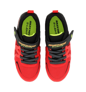 Scarpe Skechers Prismatrons S Lights Luci Rosso E Nero | Skechers | 