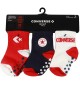 Calzini Converse Star Gripped Rosso Bianco E Blu Navy | Nike | 