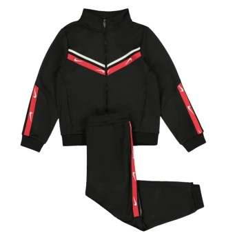 Completo Nike Felpa E Pantaloni 3a Club Poly Propus Nero 86M290-023