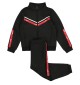 Completo Nike Felpa E Pantaloni 3a Club Poly Propus Nero 86M290-023