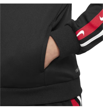 Completo Nike Felpa E Pantaloni 3a Club Poly Propus Nero | Nike | 