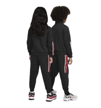 Completo Nike Felpa E Pantaloni 3a Club Poly Propus Nero | Nike | 