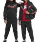Completo Nike Felpa E Pantaloni 3a Club Poly Propus Nero | Nike | 