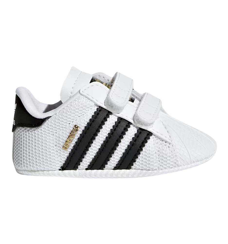 Scarpe Adidas Superstar Crib Bianco E Nero S79916