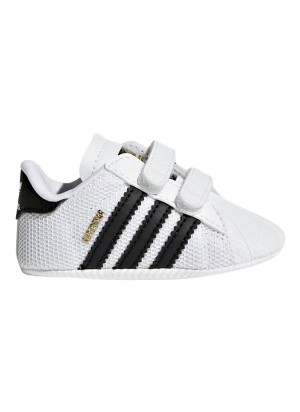 Scarpe Adidas Superstar Crib Bianco E Nero S79916