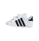 Scarpe Adidas Superstar Crib Bianco E Nero | Adidas | 