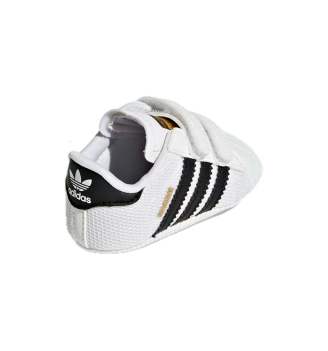 Scarpe Adidas Superstar Crib Bianco E Nero | Adidas | 