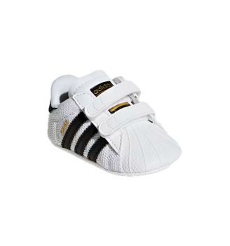Scarpe Adidas Superstar Crib Bianco E Nero | Adidas | 