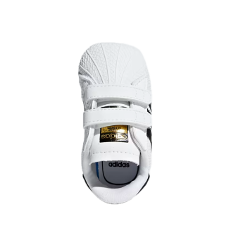 Scarpe Adidas Superstar Crib Bianco E Nero | Adidas | 
