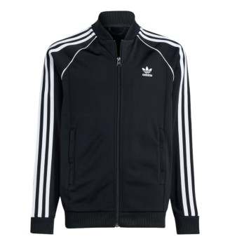 Felpa Adidas Adicolor Sst Track Junior Nero IX7628