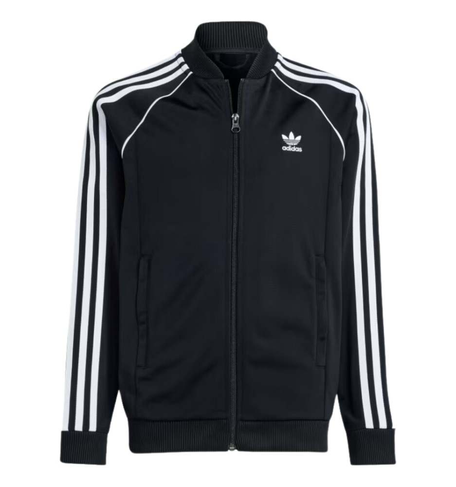 Felpa Adidas Adicolor Sst Track Junior Nero IX7628
