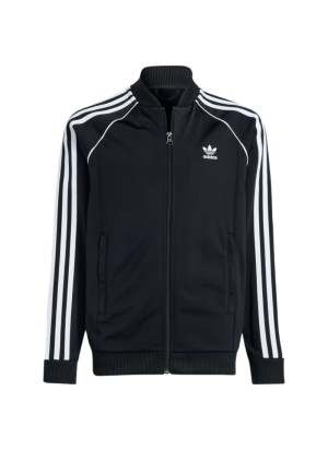 Felpa Adidas Adicolor Sst Track Junior Nero IX7628
