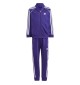 Completo Adidas Tuta Adicolor Sst Tracksuit Bambini Viola IY4793