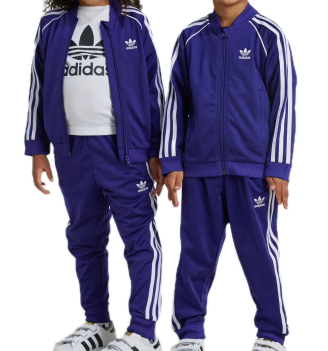 Completo Adidas Tuta Adicolor Sst Tracksuit Bambini Viola | Adidas | 