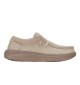 Scarpe Hey Dude Wendy Xtra Suede Blush Beige Chiaro HD.42641 684