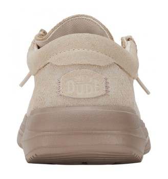 Scarpe Hey Dude Wendy Xtra Suede Blush Beige Chiaro | Hey Dude | 