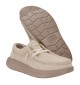Scarpe Hey Dude Wendy Xtra Suede Blush Beige Chiaro | Hey Dude | 