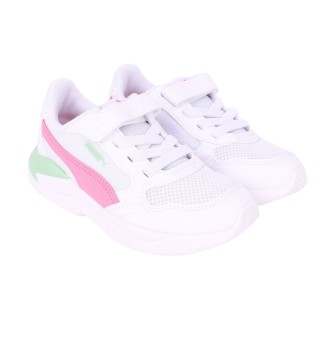 Scarpe Puma X-Ray Speed Lite AC PS Bianco/Rosa P/E 2023 385525 16